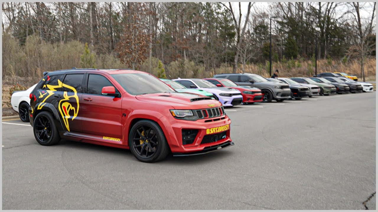 Custom TRACKHAWK is so F***ING DOPE, I might sell my Hellcat Charger!!!