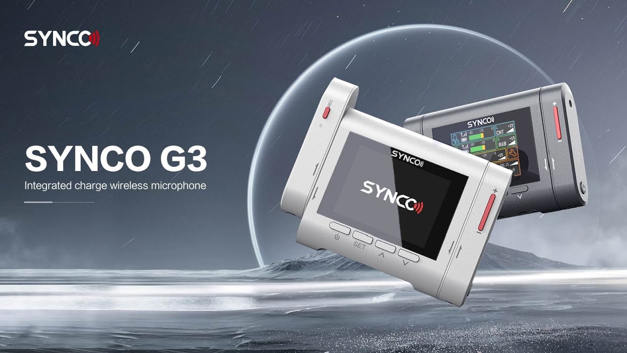 SYNCO G3 Wireless Microphone | A Switch On Recording