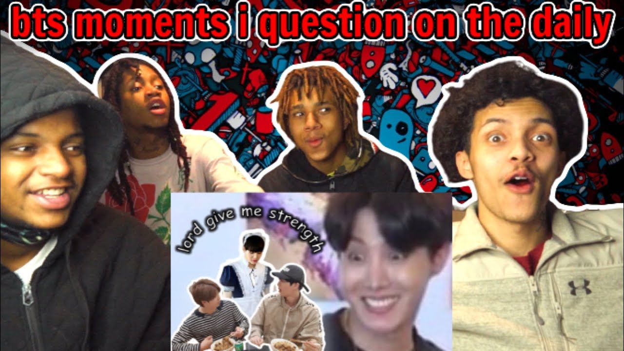 моменты bts, которые я задаю себе ежедневно / РЕАКЦИЯ!