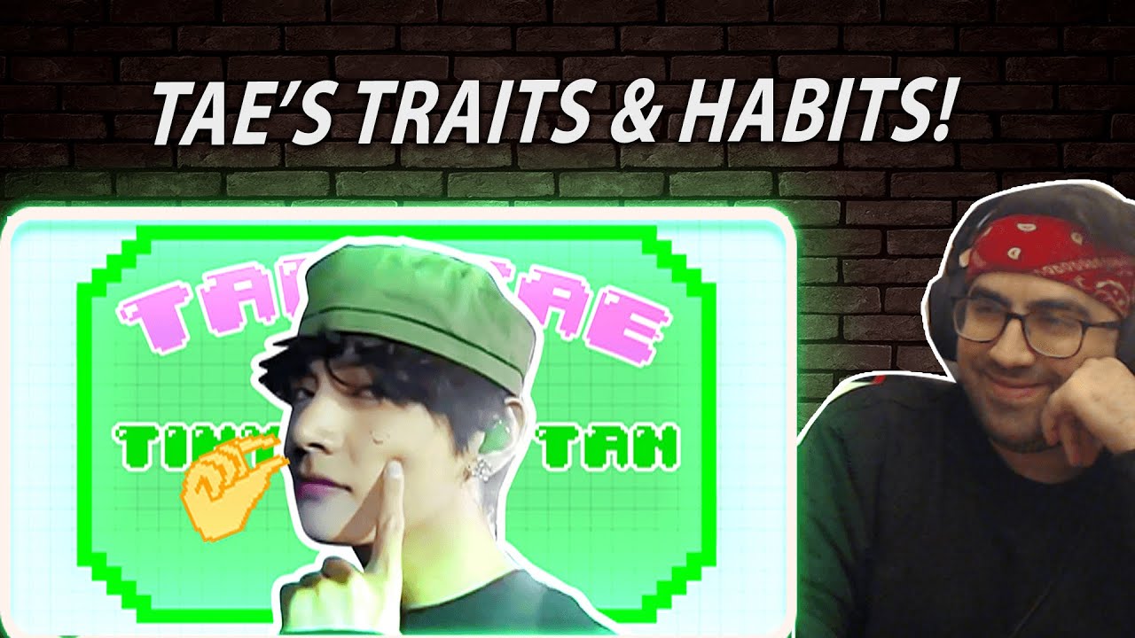 Pillow hugs! - Tiny tan traits and habits 6: tete (taehyung) | Reaction