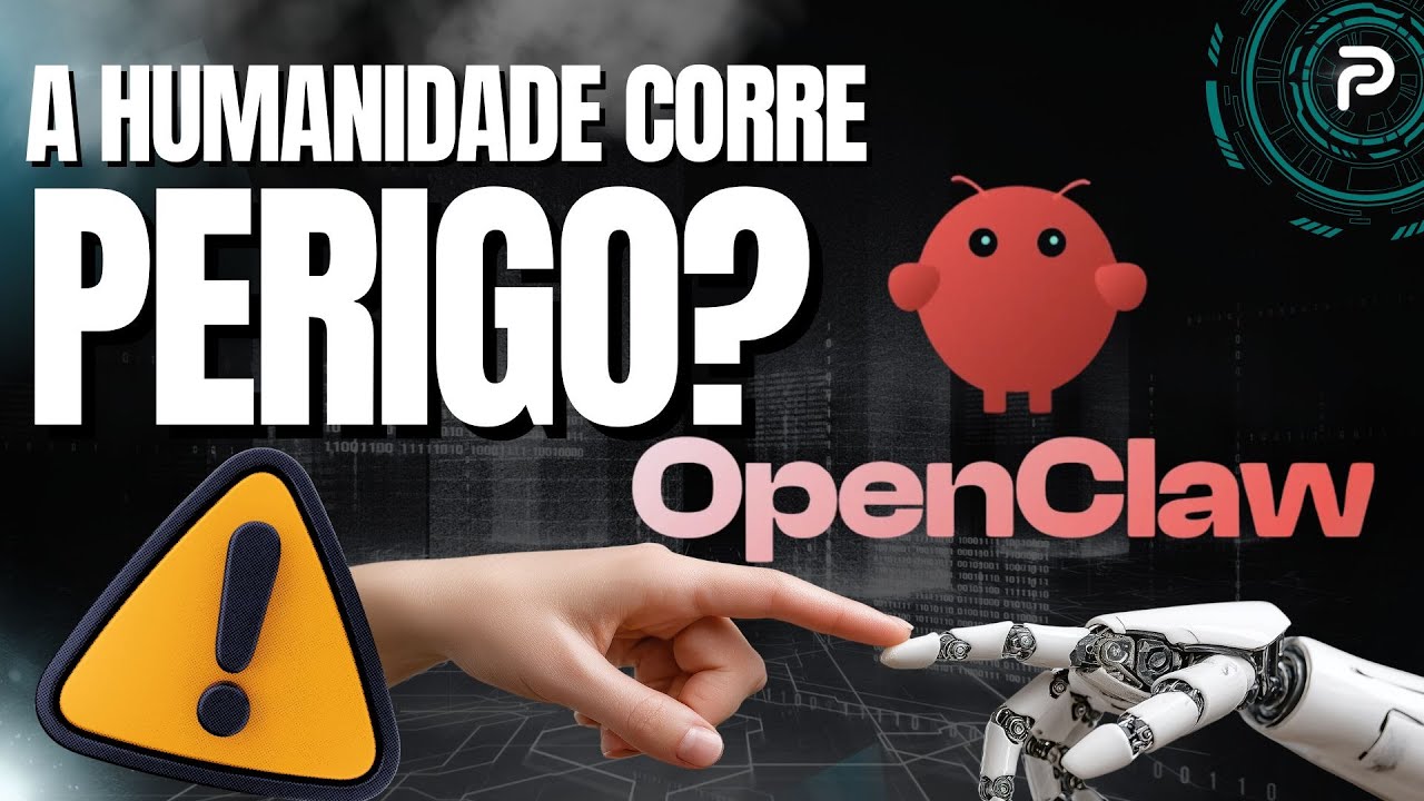 OPENCLAW SURGE COMO A RELIGIÃO DA IA´S QUE PODE COLOCAR A HUMANIDADE EM RISCO? 📱
