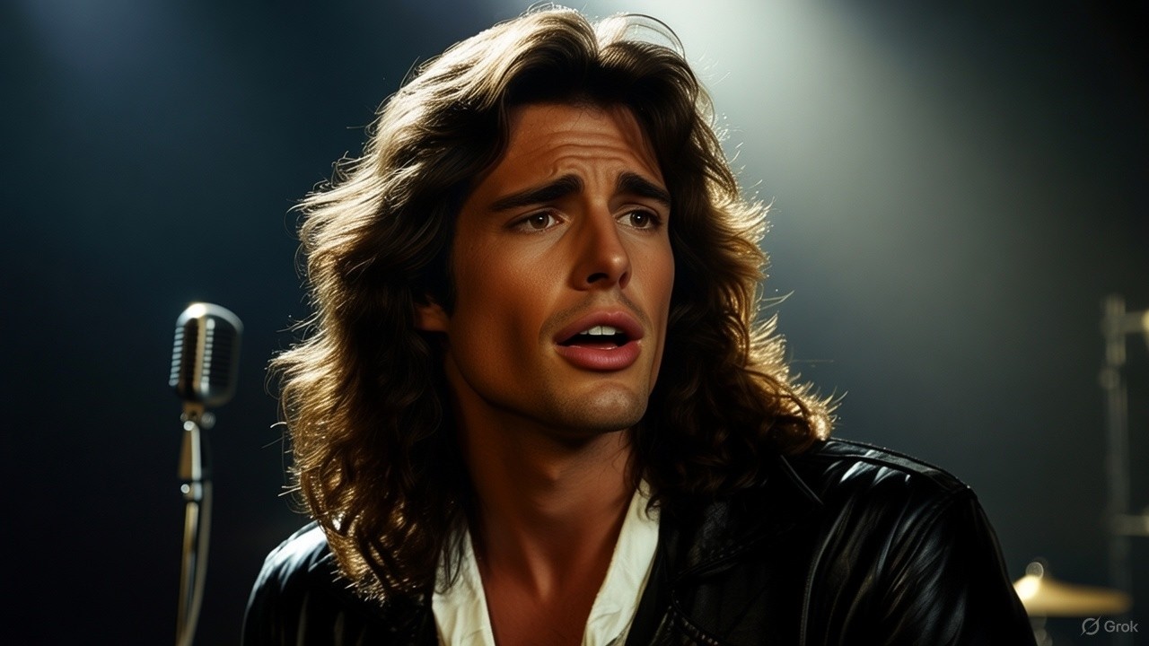 I’ll Love You Until the Stars Go Dark – 80s Rock Ballad