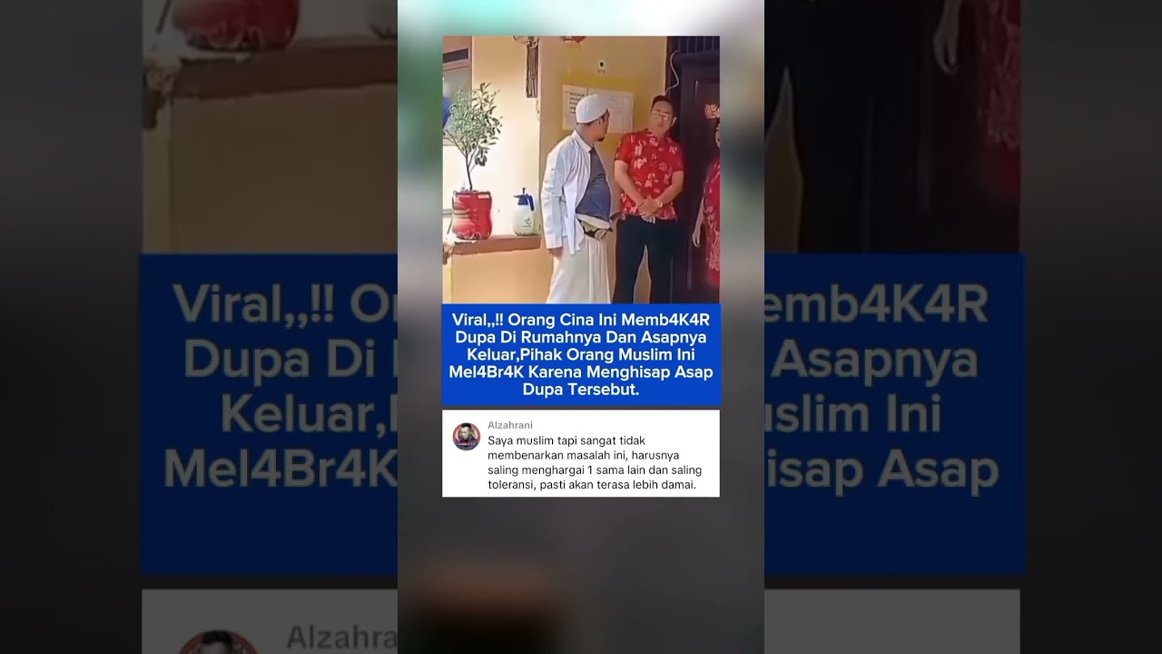 Pentingnya toleransi antar agama,,!!