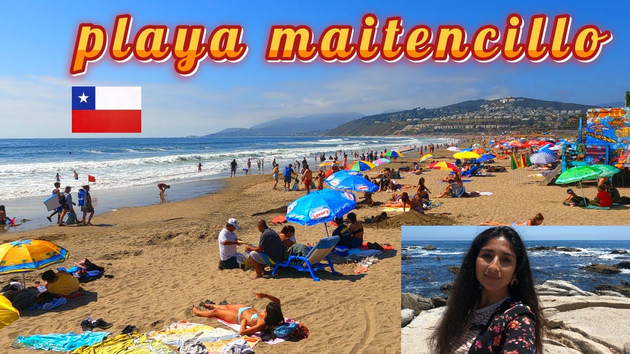 🇨🇱Conociendo la localidad balneario de maitencillo y sus hermosas playas 🏖👙🌊☀️