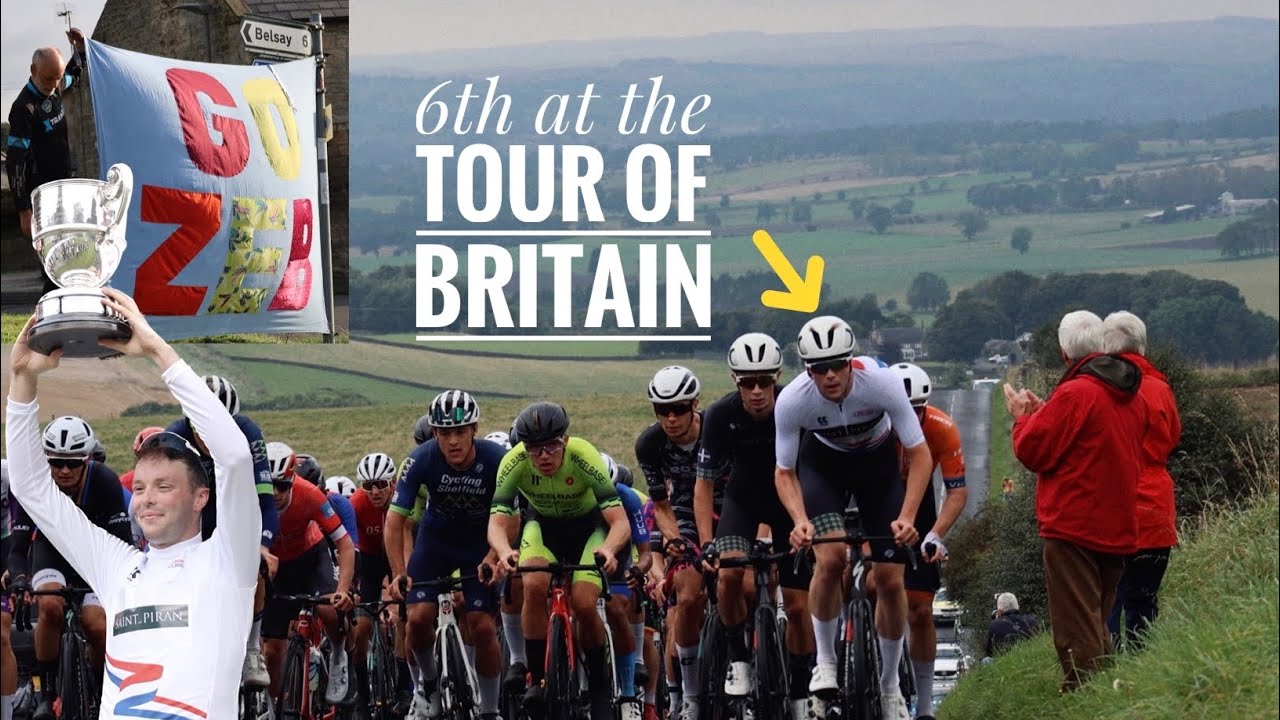 My best mate WON the British National Road Series 🤯