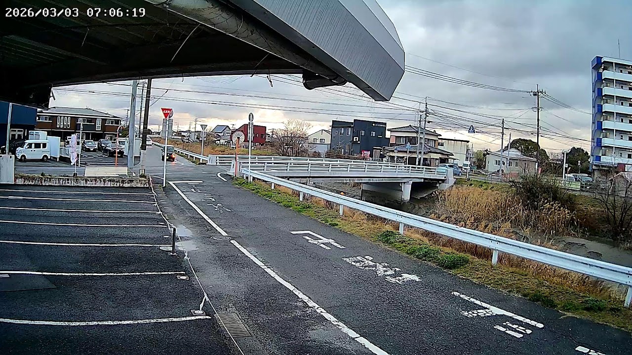 佐賀県佐賀市水ケ江古賀橋ライブカメラSaga Sagashi Mizugae Live camera.world.cam