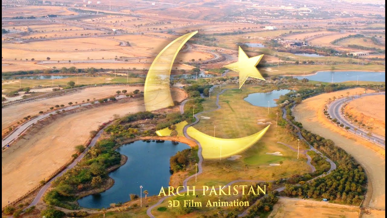 BAHRIA TOWN KARACHI | Precinct 10A |  Bahria Golf City  | DRONE Series | ARCH PAKISTAN