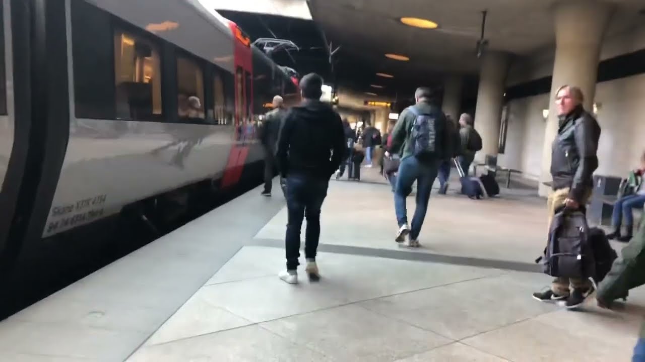 CPH Lufthavn - Malmö centralstation (DSB Øresundståg) (ft. Adam Flenstrøm)