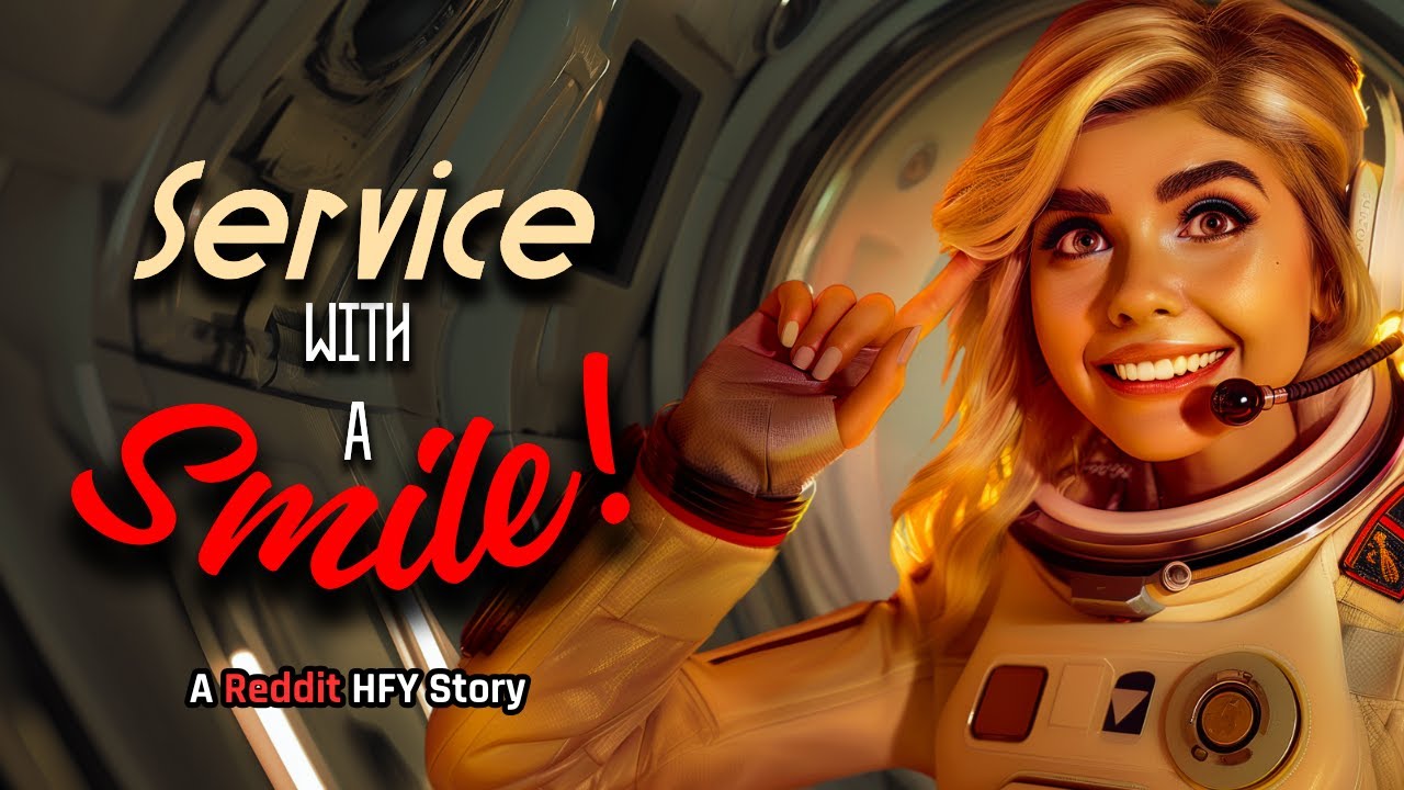 Service With A Smile | Funny Sci-Fi | Best HFY Story