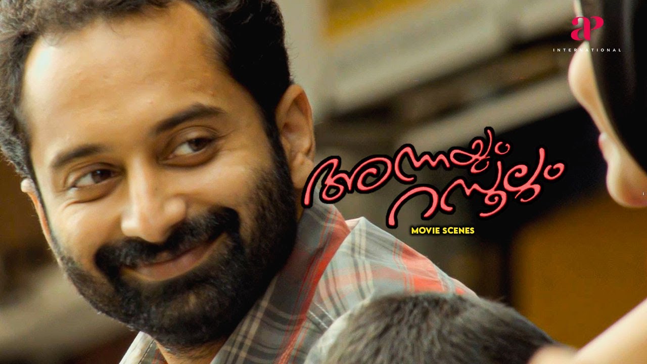 Annayum Rasoolum Malayalam Movie | What will be Anna's answer to Rasool's proposal? | Fahadh Faasil