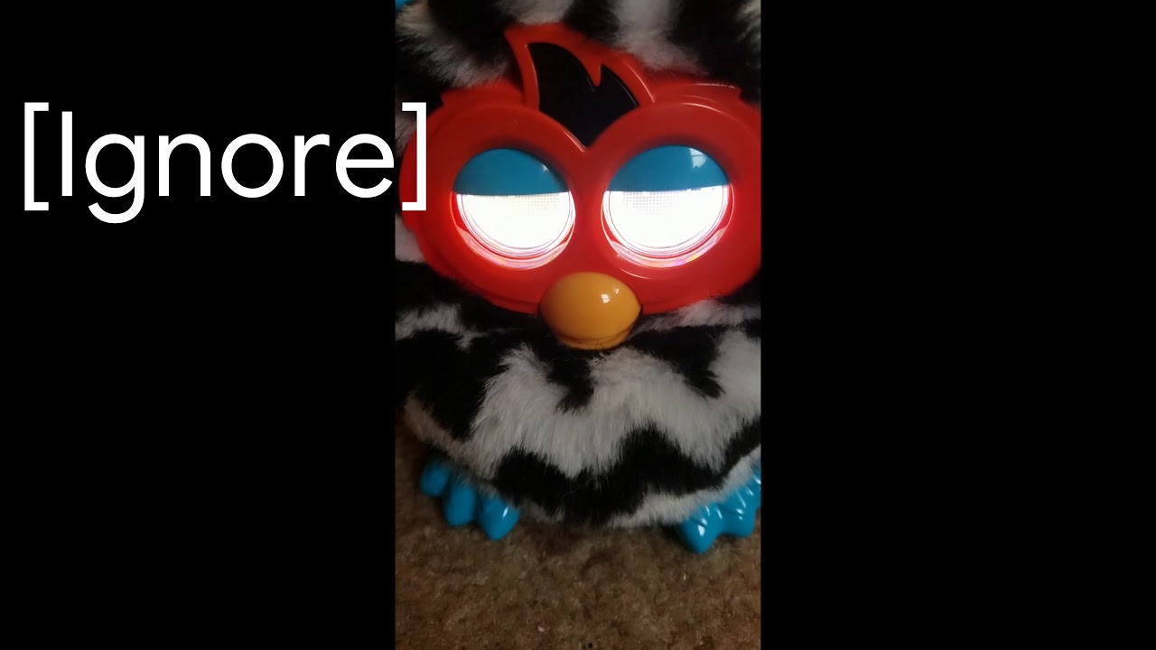 (OLD) All Furby Boom Personalities