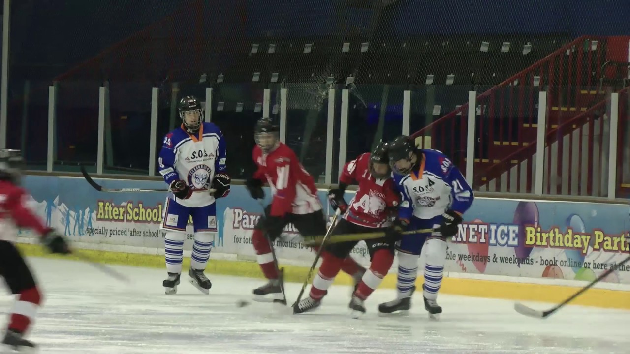 Phantoms u18 v Swindon Ice hockey Match 13 5 17