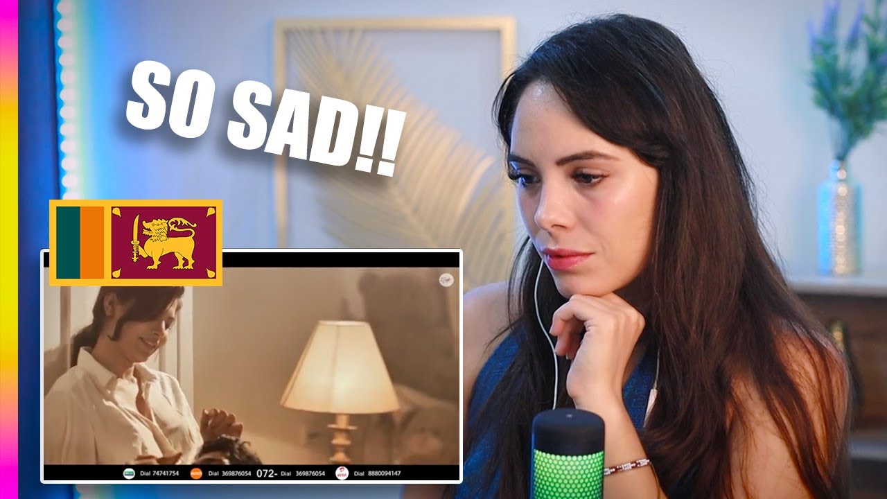 Latina REACTION to Awidan Yanawa | ඇවිදන් යනවා | Yohani ft. Funky Dirt