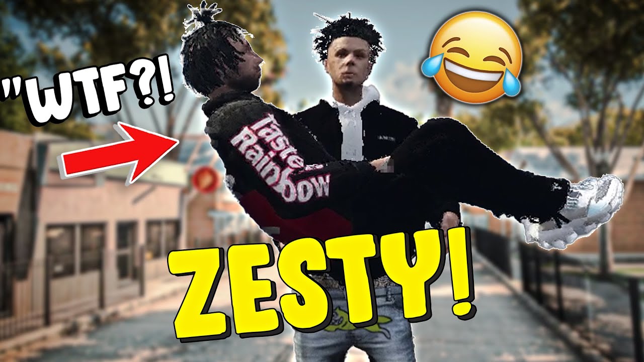 FORCING FREAKY EMOTES On GTA RP THUGS.. 😂 (ANGRY REACTIONS)