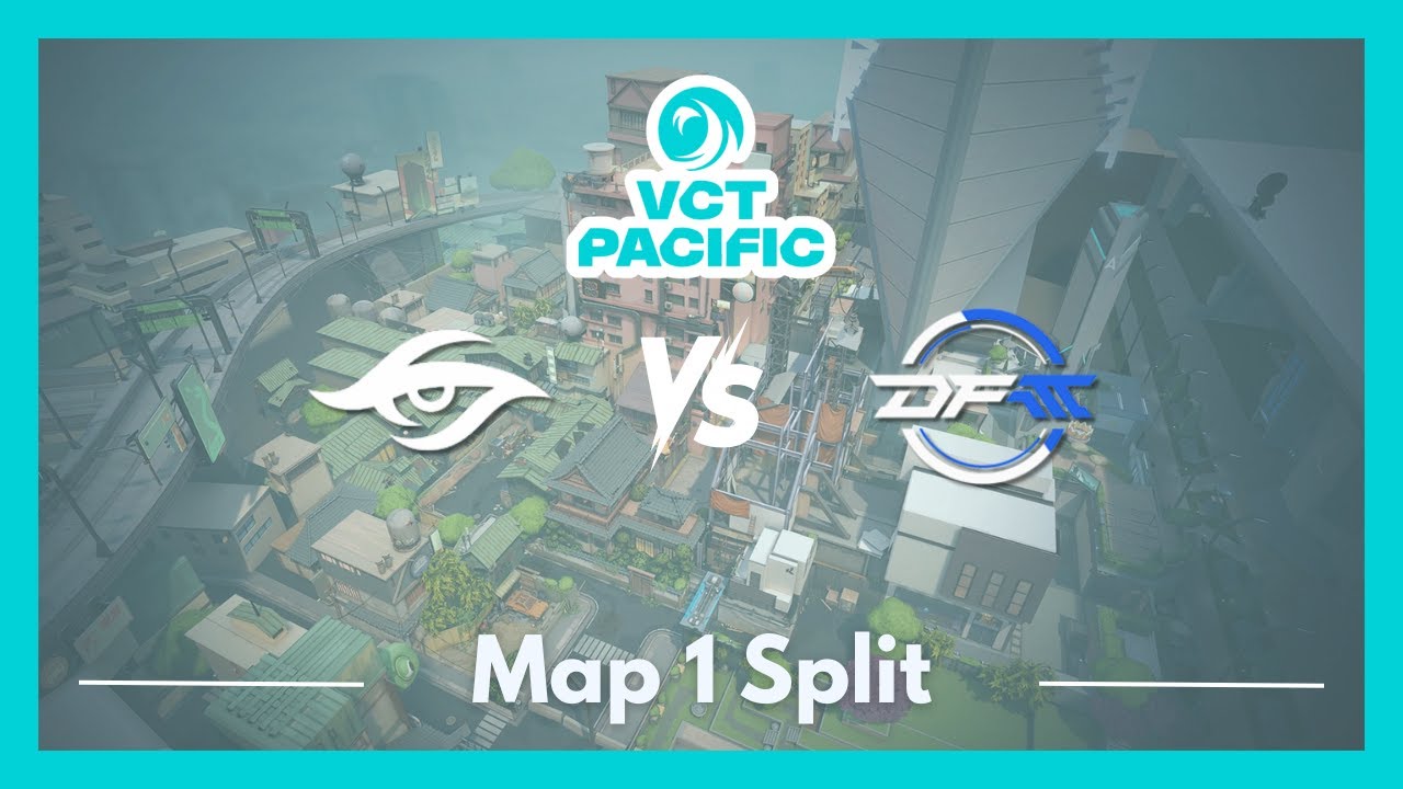 TS vs DFM | VCT Pacific Kickoff | Map 1 Split