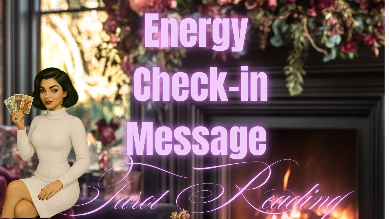 🌙 Quick Energy Check-In: The Message You Need Today 💫