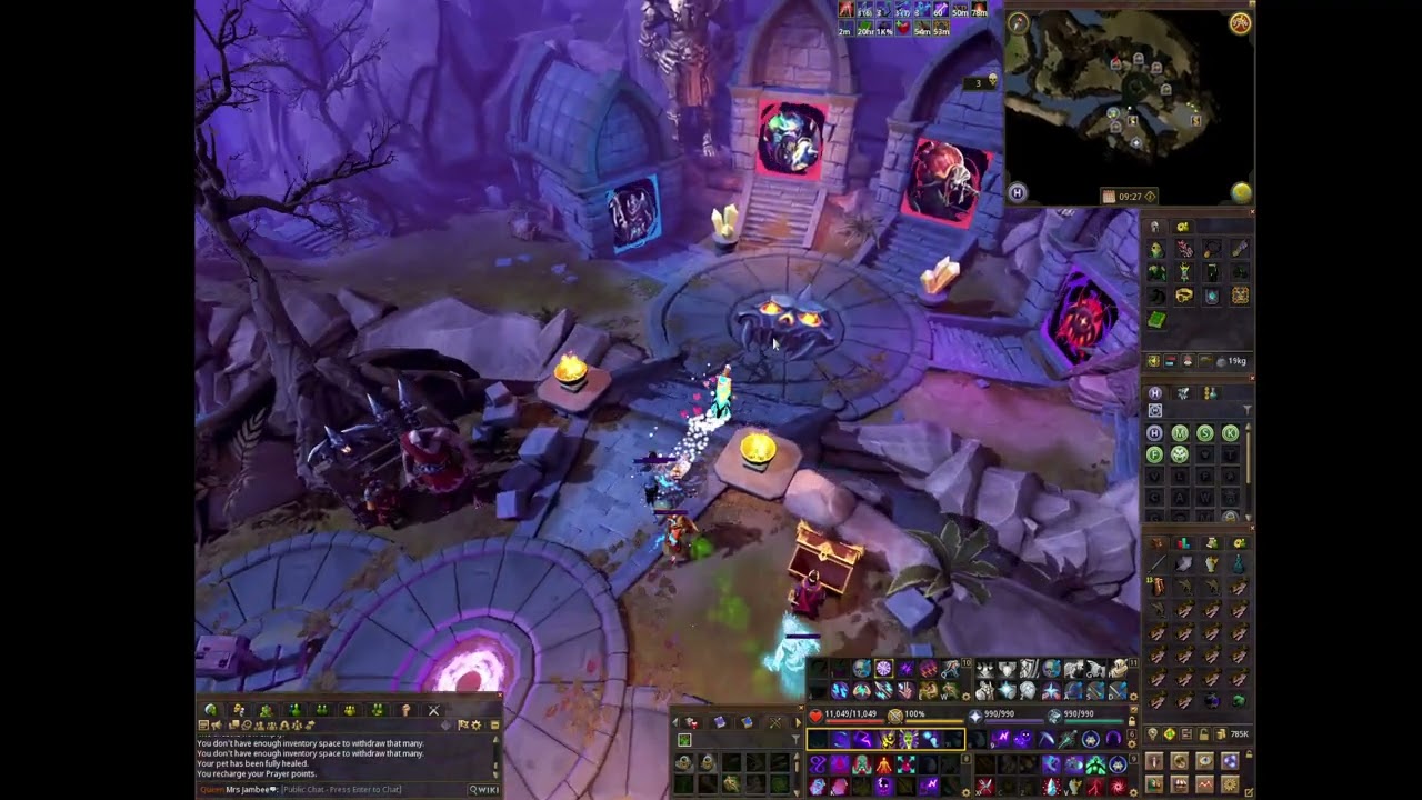 Rs3 Araxxi path 1 (minions)