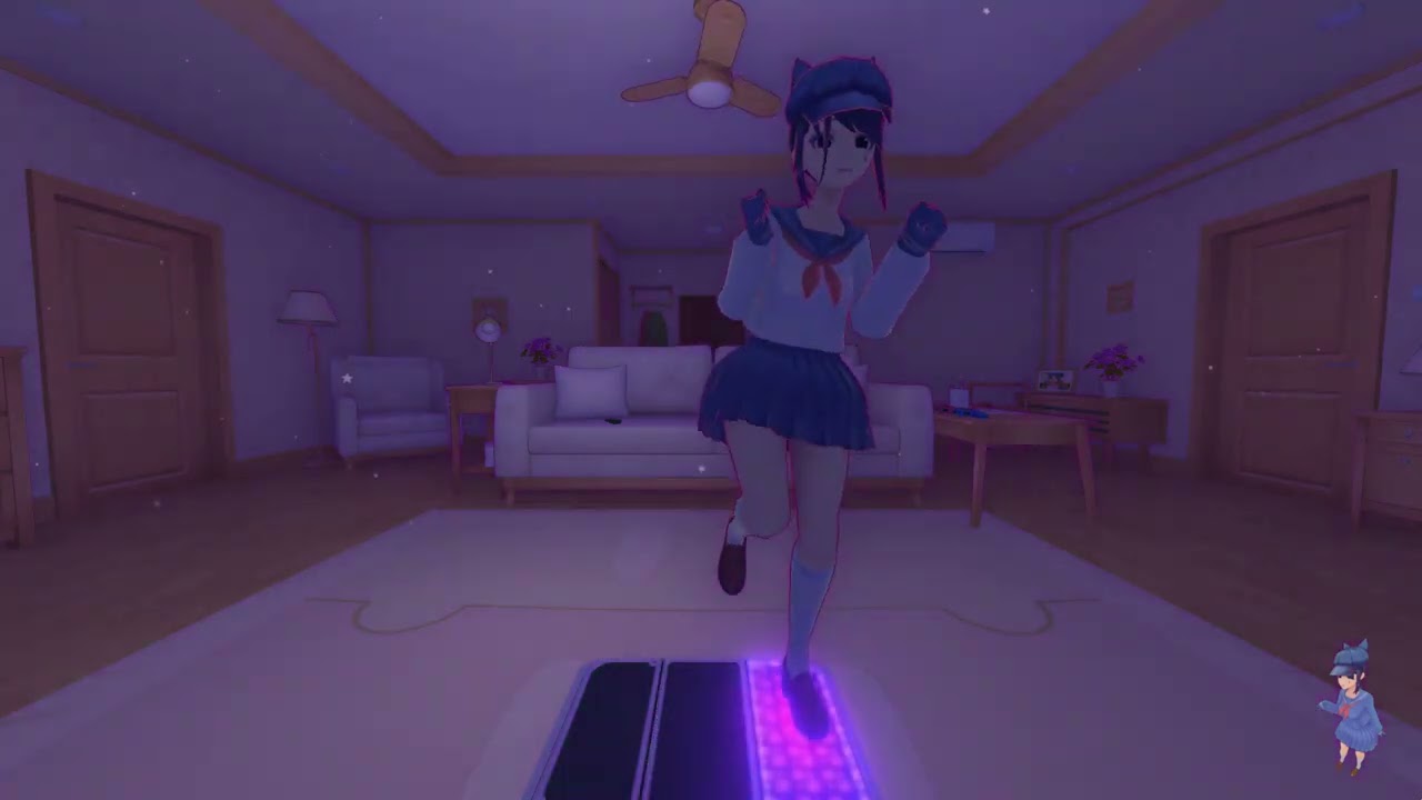 [MiSide] Cappie Dancing 1hour (OST : Dance Cracker)