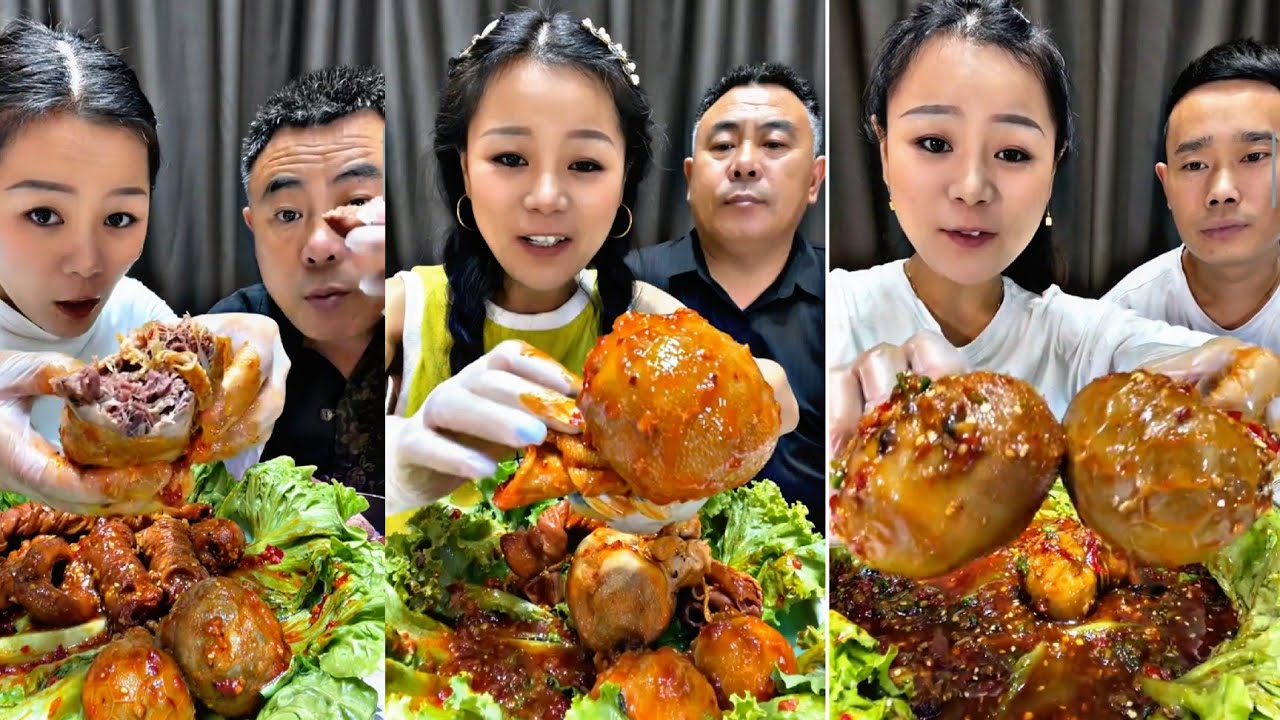 ASMR Mukbang |