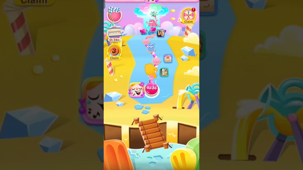 How to Win All Boosters For Free in ||| Candy Crush Saga Daily Treat Machine 