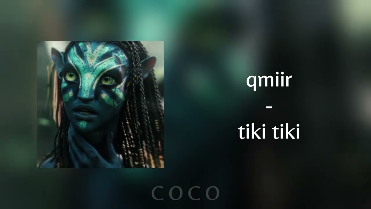 qmiir - tiki tiki (slowed) ❀