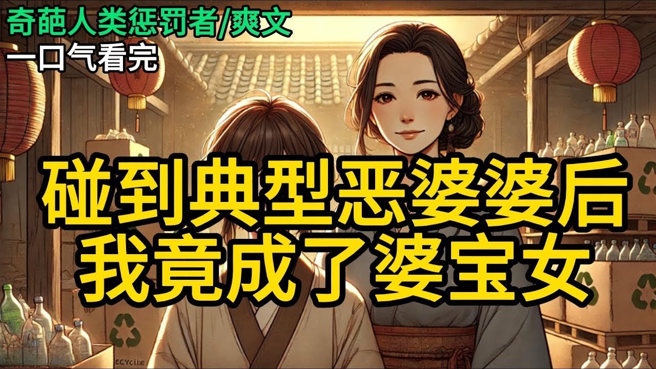 【完结】和男朋友妈妈第一次见面，就发现她有「典型恶婆婆」的特征。一个人拉扯大儿子，性格强势，面相凶，说话冷声冷语。我心动了。《碰到典型恶婆婆后，我竟成了婆宝女》#有声小说 #小说 N909