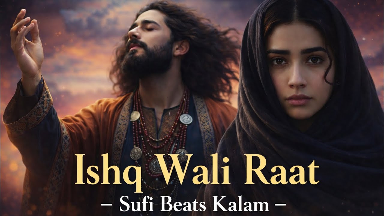 Ishq Wali Raat | Sufi Beats Kalam 2026 | Soulful Sufi Qawali | Spiritual Trance Music