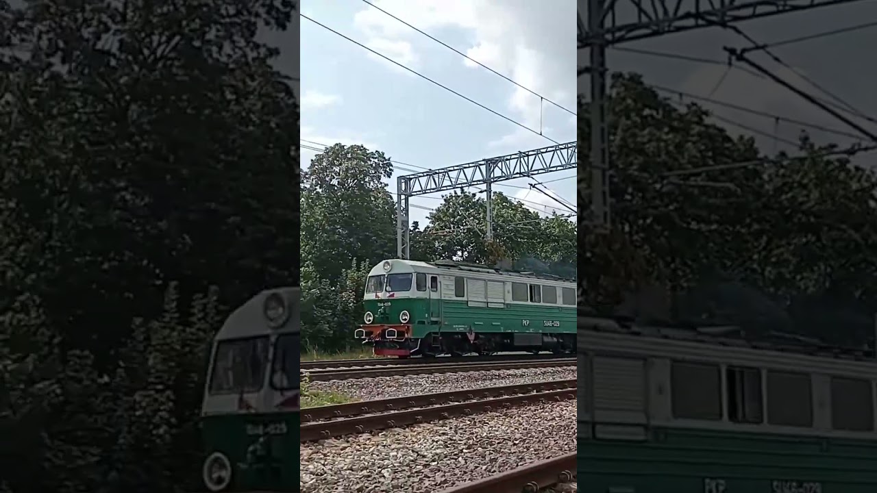 [🇵🇱] SU46-029 luzak przelotem przez Bolesławiec w ramach projektu &bdquo;Pog&oacute;rze
