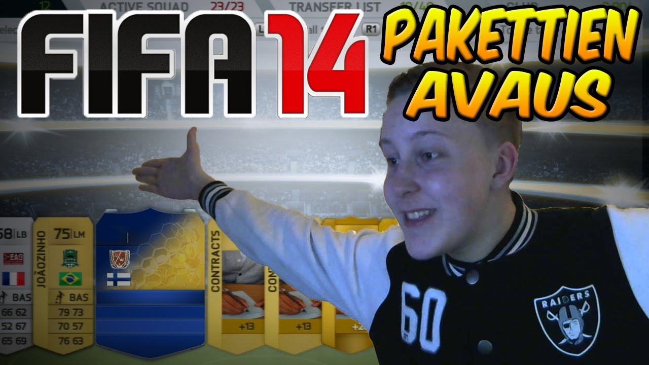 FIFA 14 | PAKETTIEN AVAUS | SAIN 2 TOTS PELAAJAA!!!