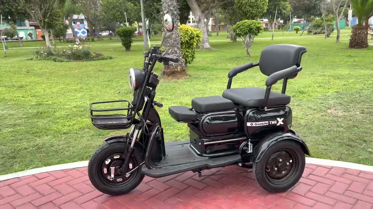 CelMovil I Trimoto Electrica GreenLine TM6X 2021