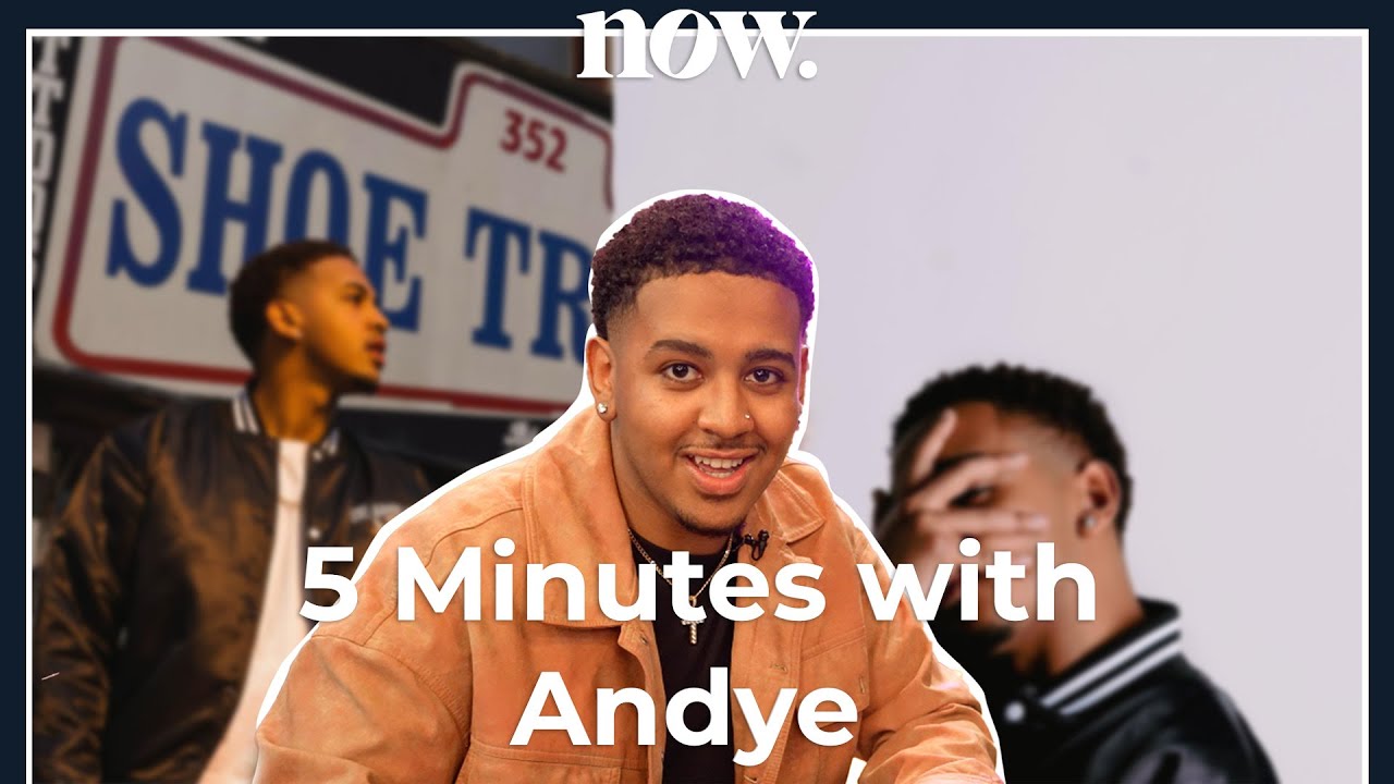5 Minutes with Andye