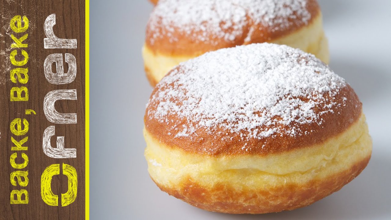 Fluffige Butterkrapfen (Berliner) in Bio-Qualität – so backst du sie daheim!