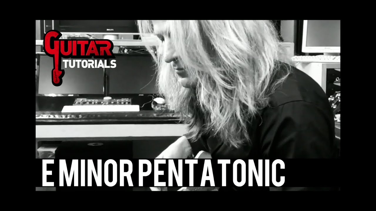 Doug Aldrich Guitar Lesson - #5 E minor Pentatonic Licks - GuitarTutorials