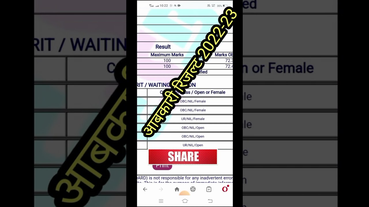 abkari vibhag result 2023 labkari vibhag result cut off I abkari cut off 2023 #shortsvideo #shorts