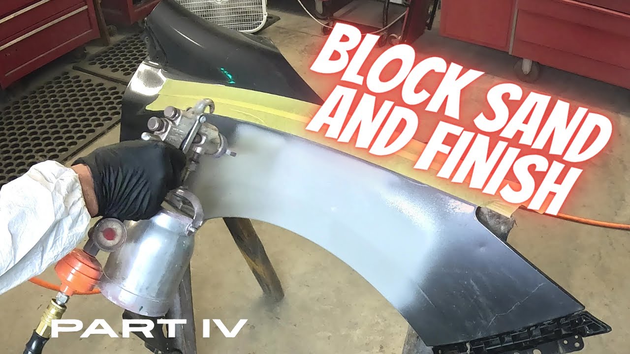 How To Use Bondo Part 4