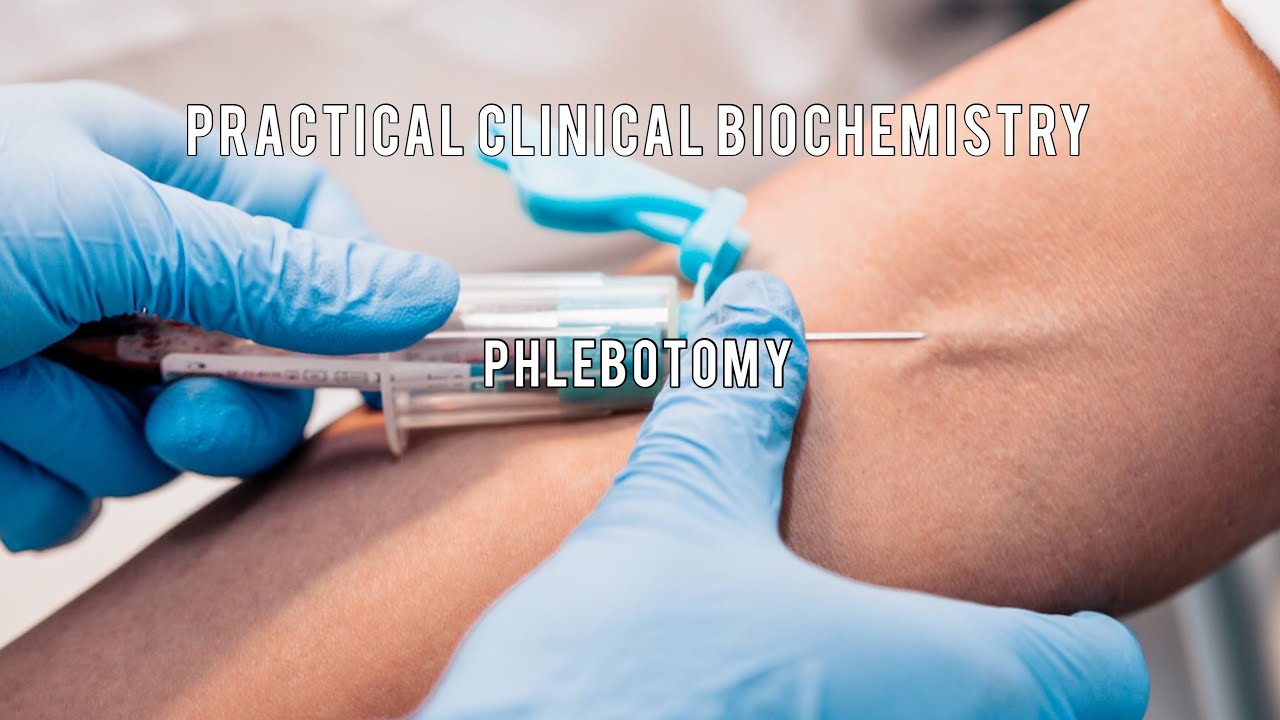شرح مبسط لعملية سحب الدم (Phlebotomy) لتدريب المبتدئين والطلبة