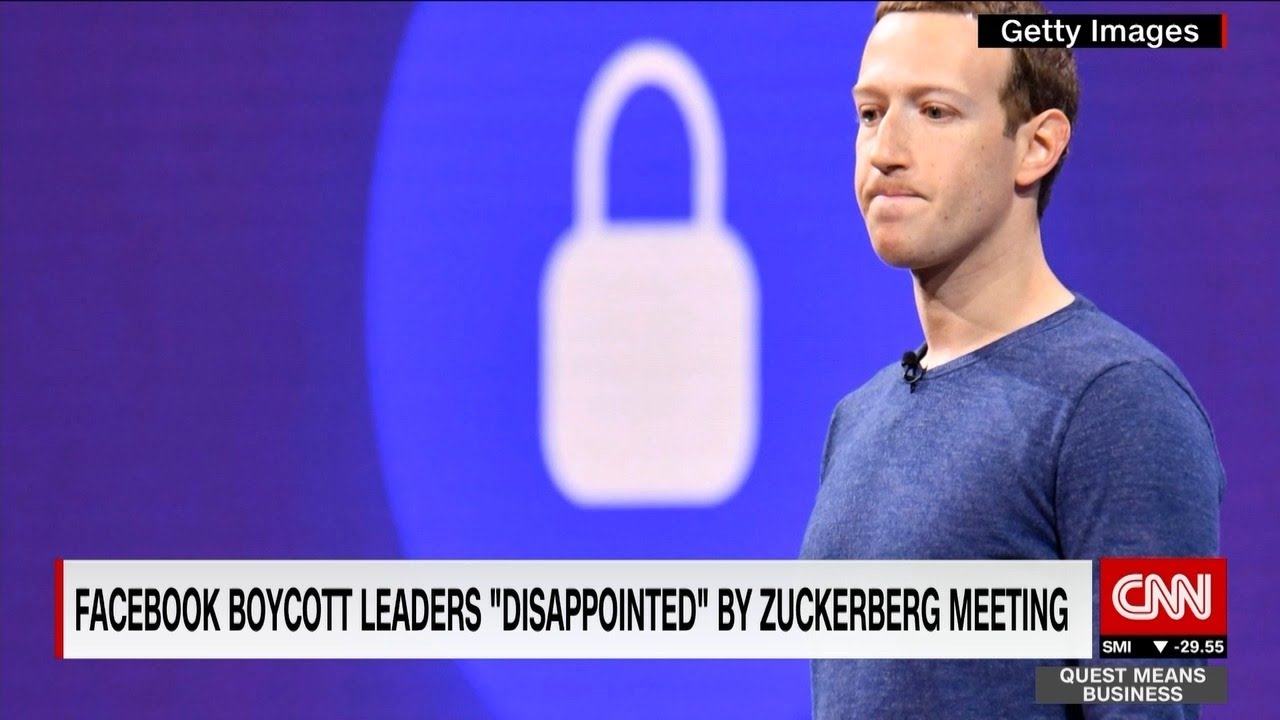 Facebook gets slammed by its own civil rights audit