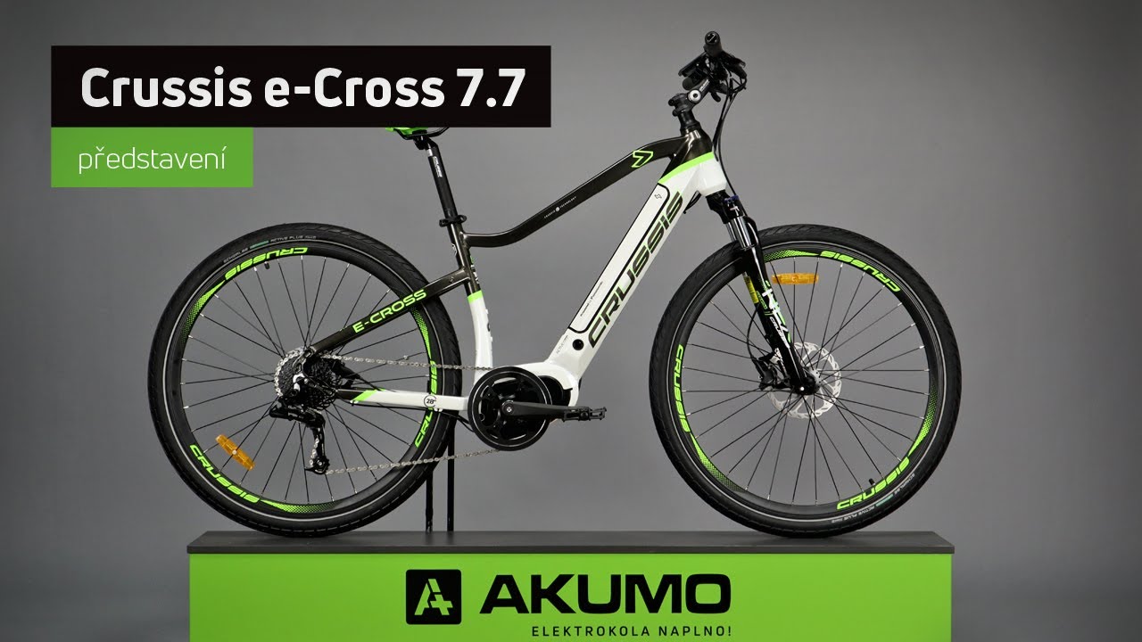 Elektrokolo CRUSSIS e-Cross 7.7 - pánské krosové elektrokolo