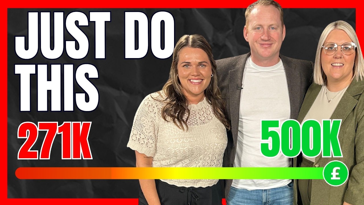 Why This Business Is Stuck at &pound;271k (Live Business Audit) | Adam Stott