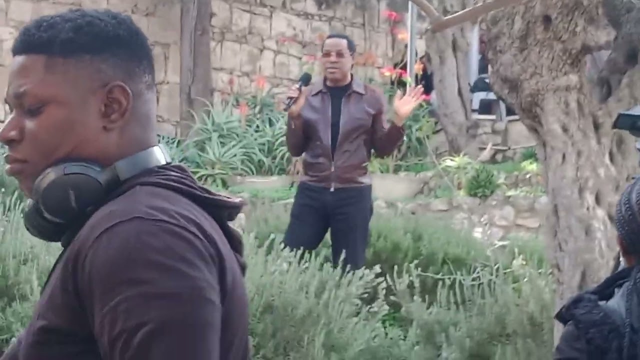 Holy Land Tour With Pastor Chris (Garden Of Gethsemane)