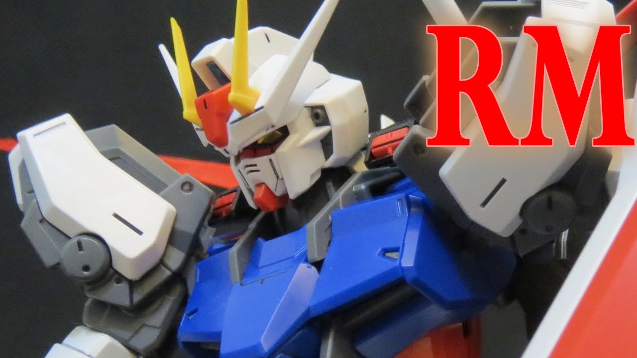 MG Aile Strike ver. RM review (6: MS) Gundam Seed Kira Yamato Version Remaster  ガンプラ