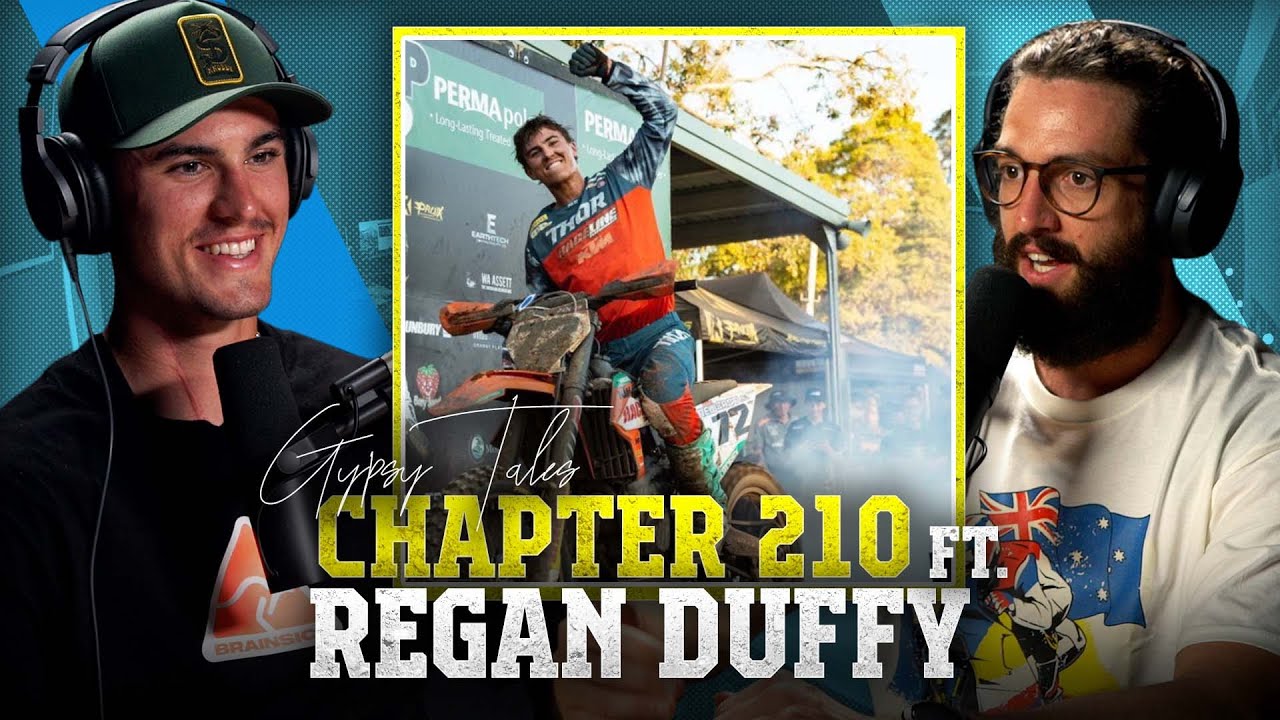CHAPTER 210 Ft. Regan Duffy - Gypsy Tales Podcast