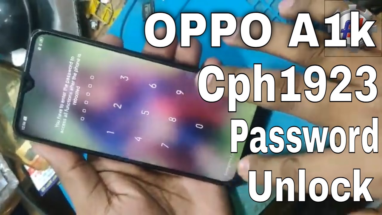 OPPO A1k Pattern Unlock ! Cph1923 Pattern Unlock ! Faruk Talecom