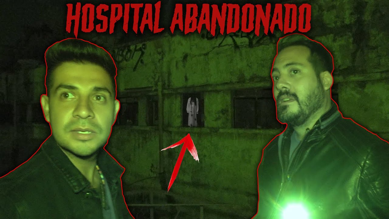 ¡No debimos entrar a este hospital embrujado!