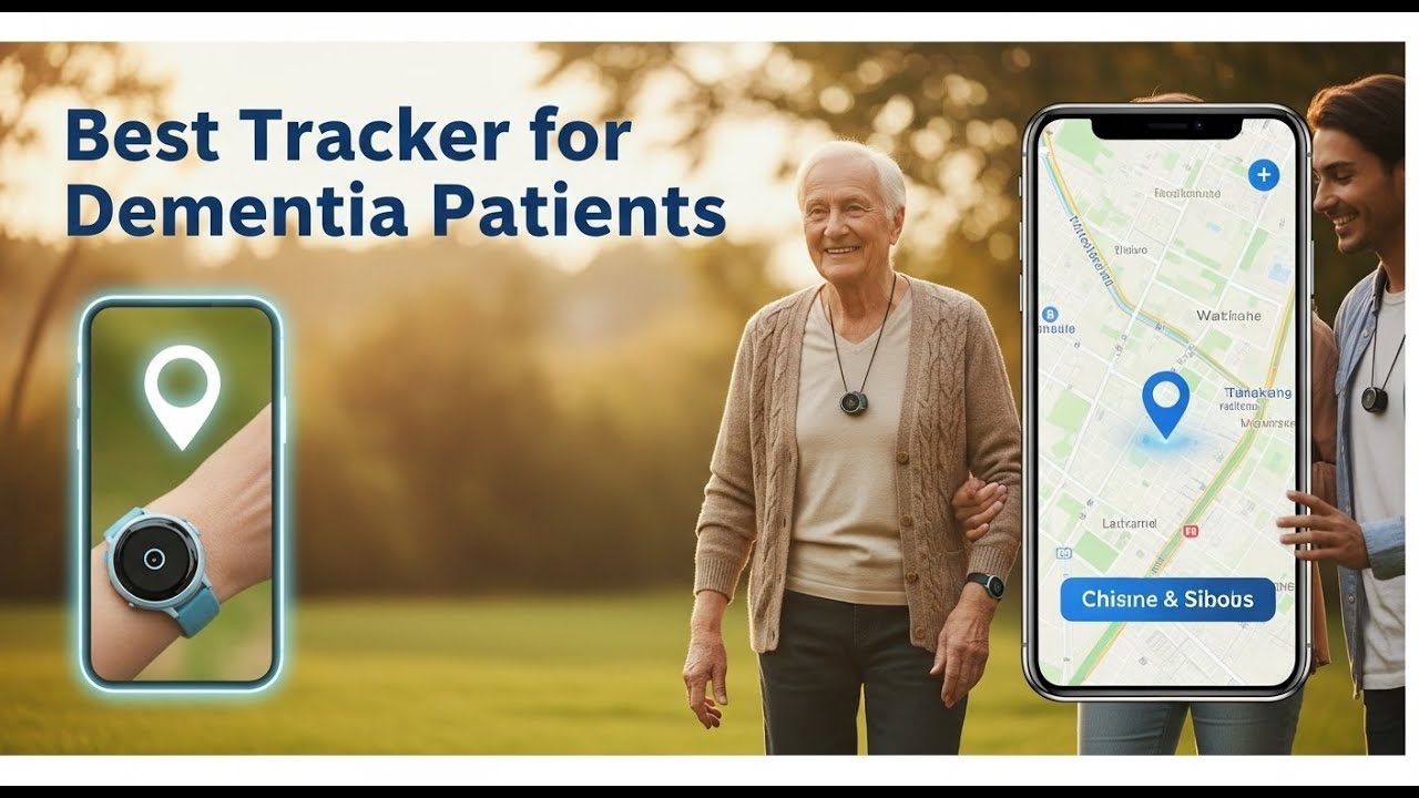 TOP 5 Best Tracker For Dementia P[atients 2026 | Dementia GPS Trackers Reviewed