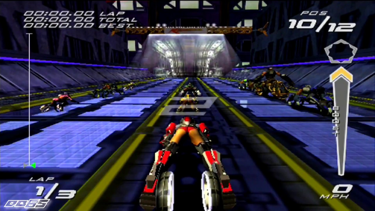 Kinetica - PS2 DEMO Gameplay