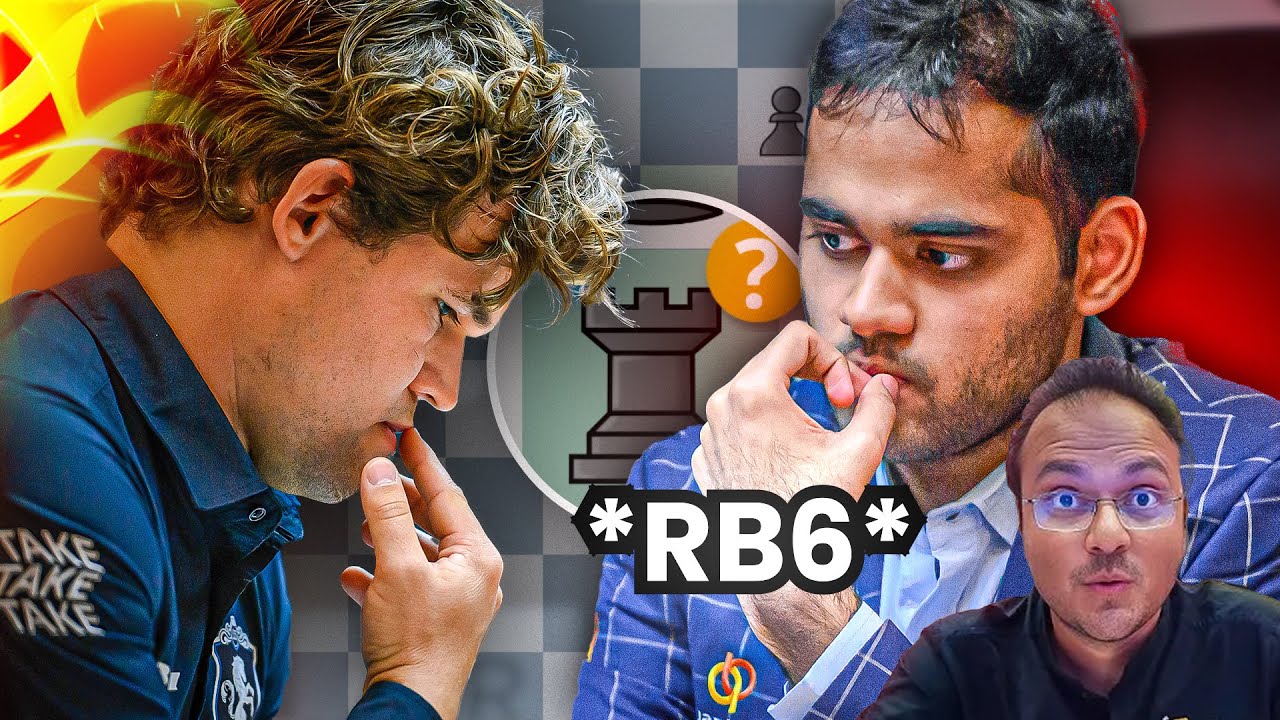 They said Magnus is a genius.... this game proves it | Carlsen vs Arjun Erigaisi | Norway Chess 2025