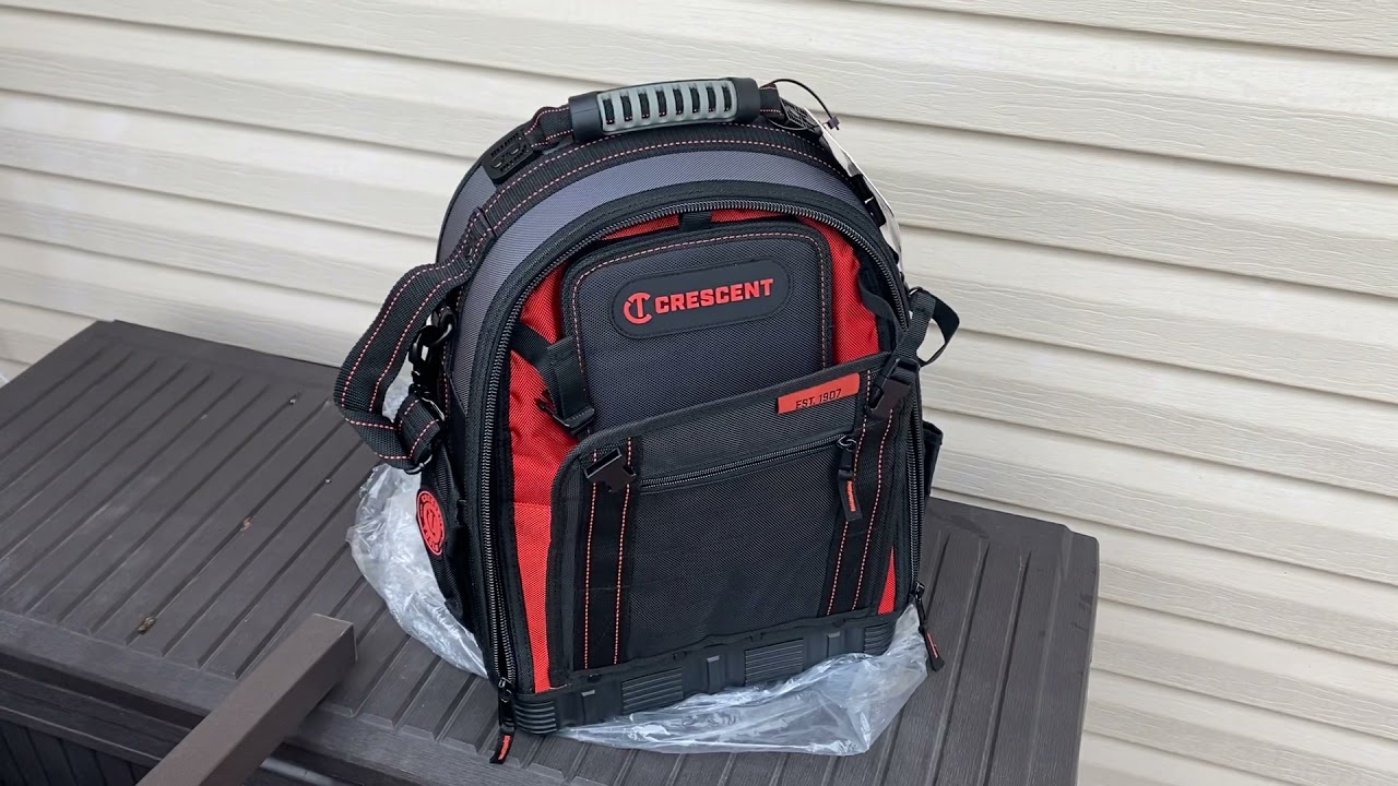 Fast review on my new Crescent Backpack.