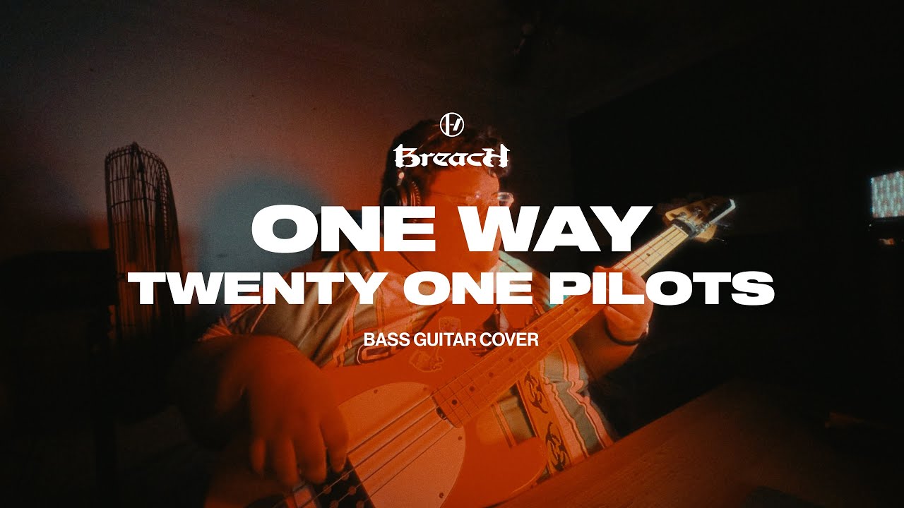 twenty one pilots - One Way (Bass Tabs)
