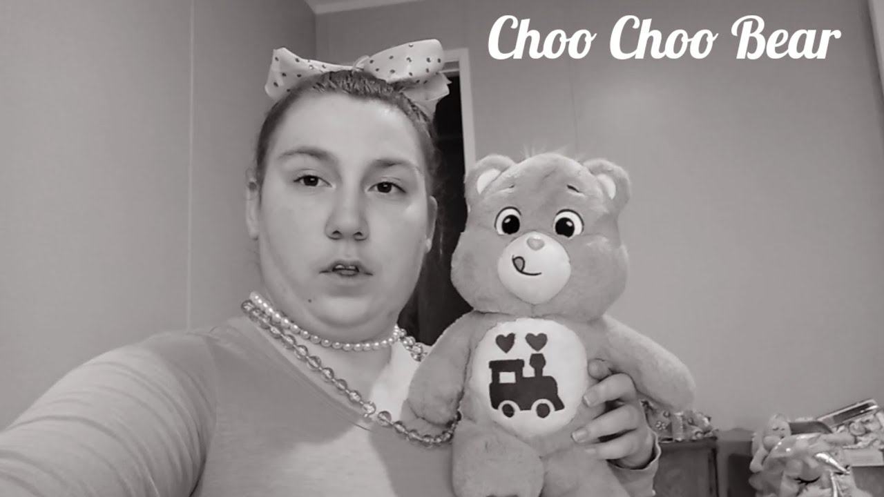 Care Bears Choo Choo Bear 0 to 1 Month Old